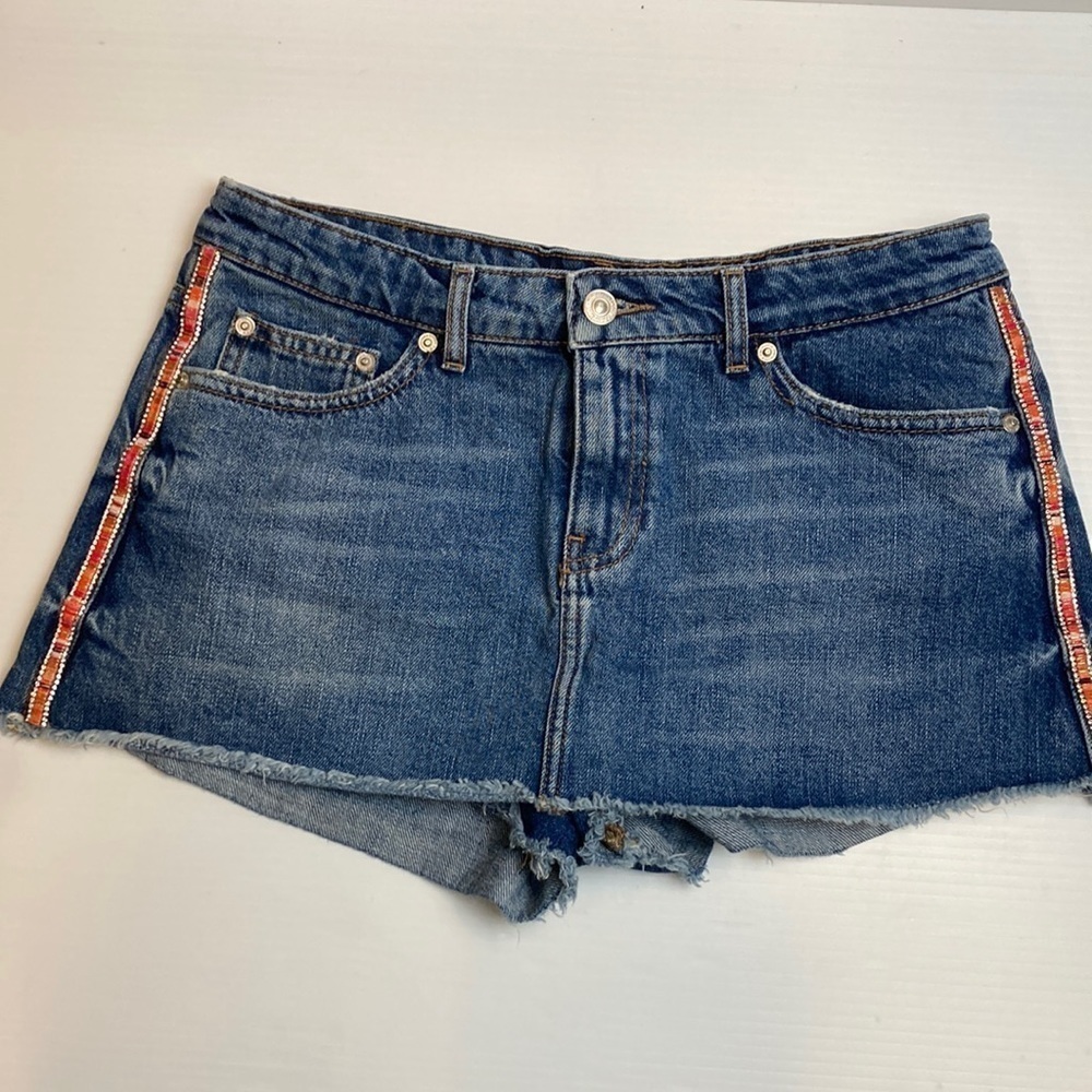 Zara Jean Skort Embellished Boho Cottage Corp